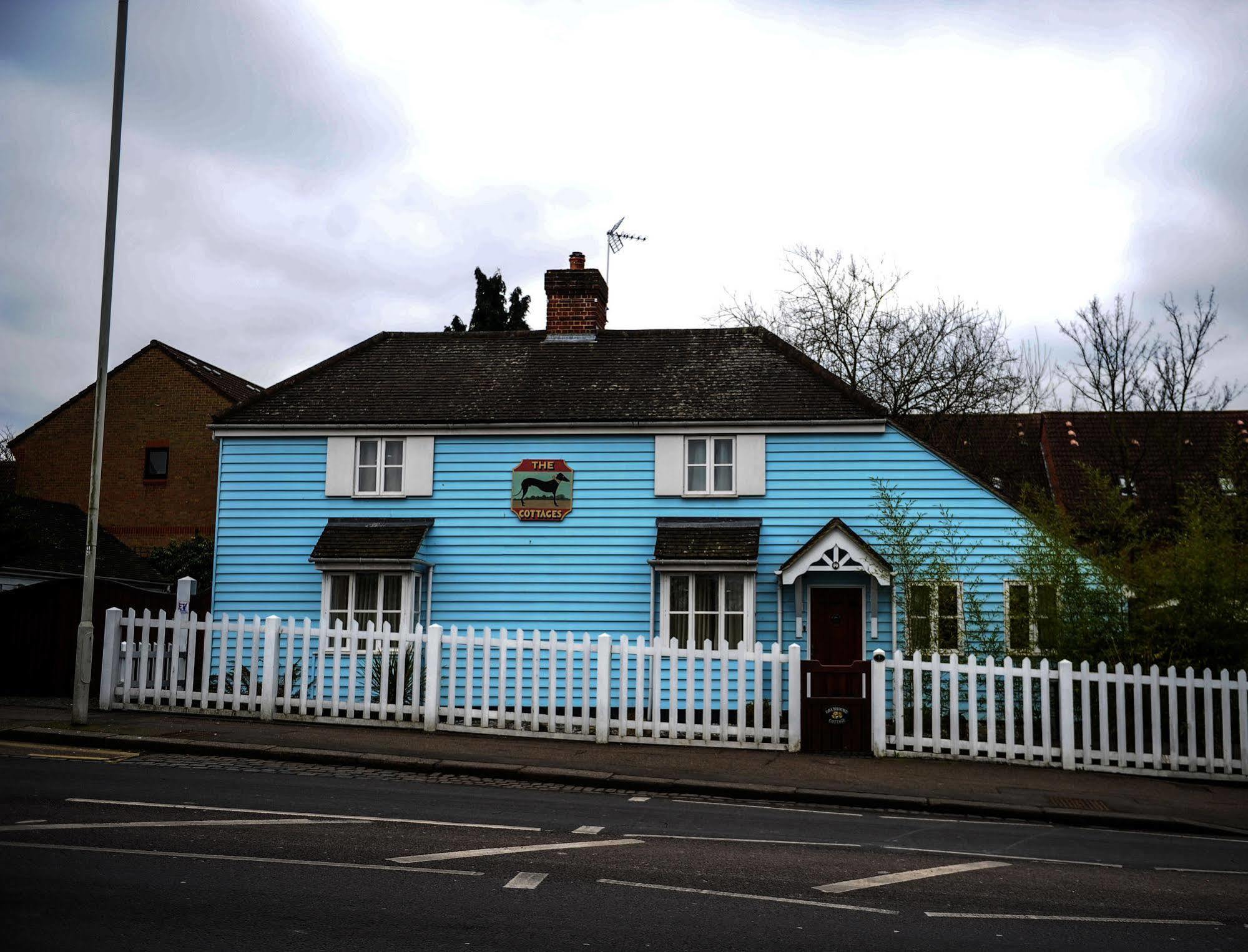 تشيجويل The Greyhound Cottage المظهر الخارجي الصورة
